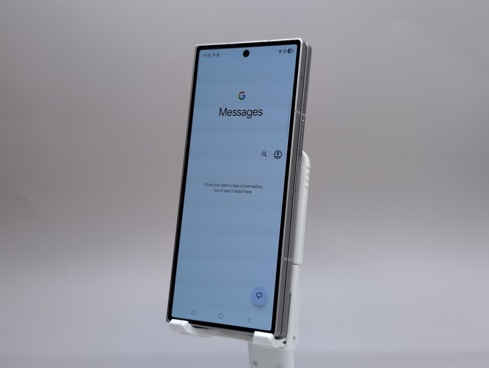 Samsung Galaxy Z Fold6 SM-F956U 256GB Silver Shadow Spectrum Only W087318