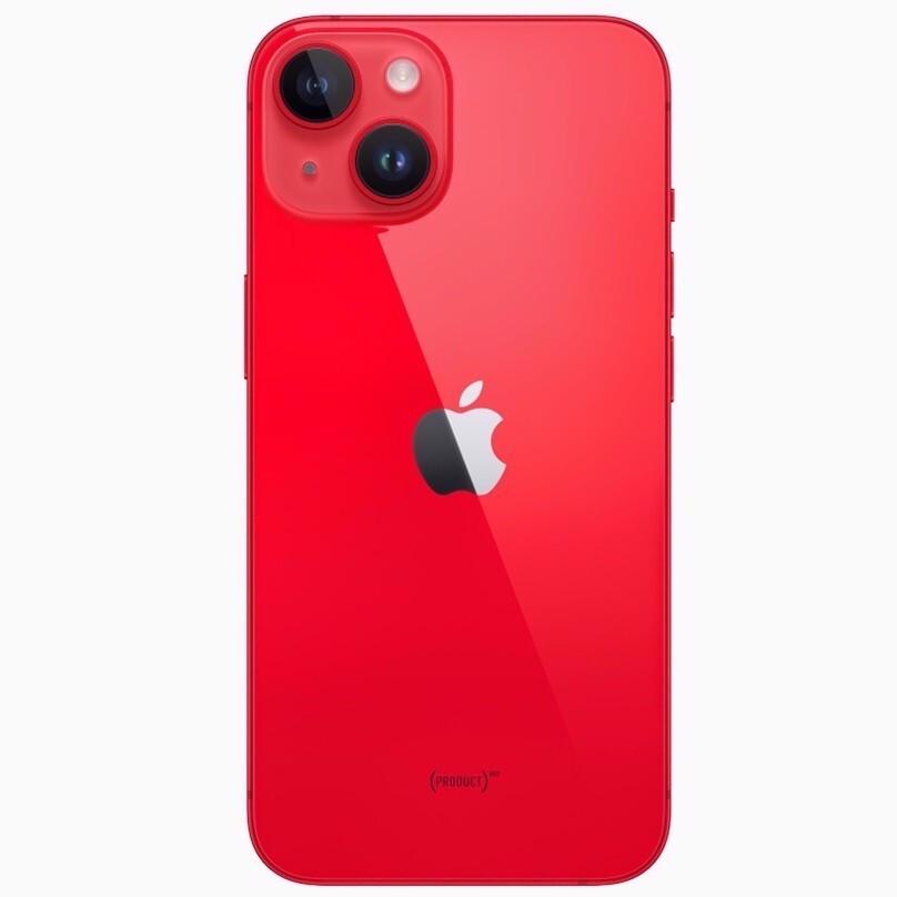 New Apple iPhone 14 Plus Red A2632 128GB Factory Unlocked All Mobile Carriers