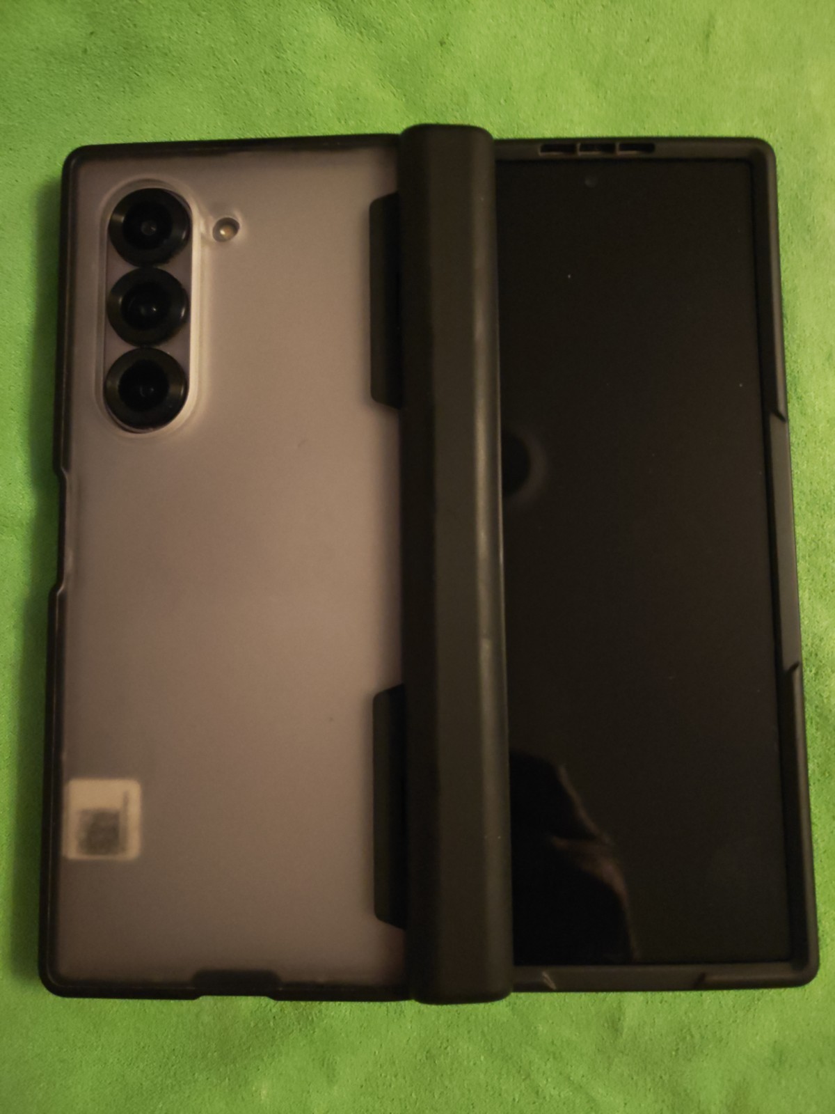 US Samsung Galaxy Z Fold6 512GB Silver Shadow Excellent Condition Unlocked