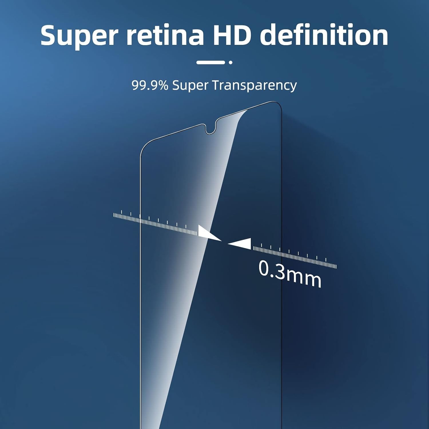 3 Pack Tempered Glass Screen Protectors for Samsung Galaxy S23 Plus 6.1″ Bubble