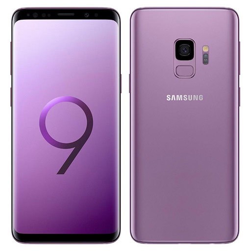 Samsung Galaxy S9+ SM-G965U T-Mobile Unlocked 64GB Lilac Purple C Heavy Burn