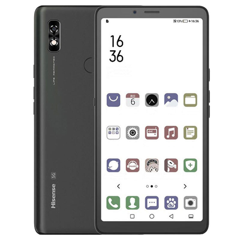 5G Hisense A7 CC Color E Ink Screen Android Phone eBook Reader Mobile Unlocked