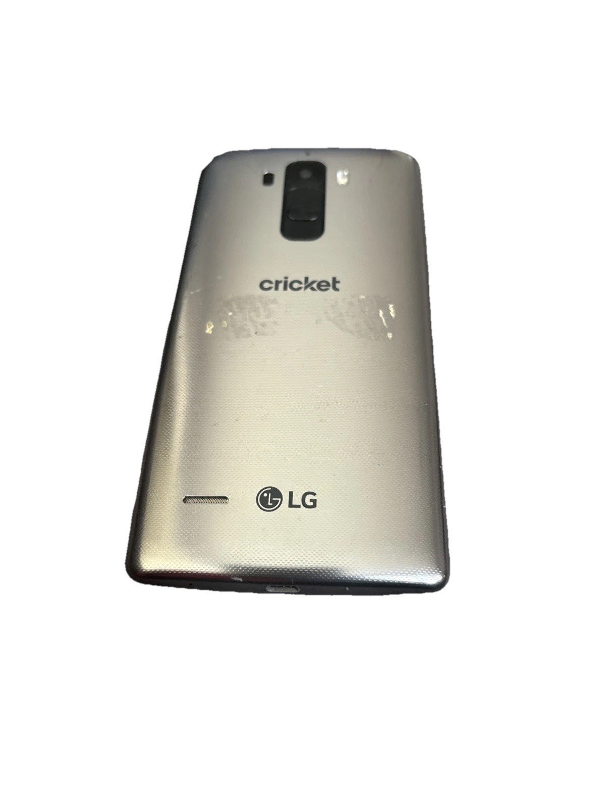 LG G Stylo 8 GB Silver 5.7” Cricket Wireless Vintage Rare Cell Phone Fast Ship