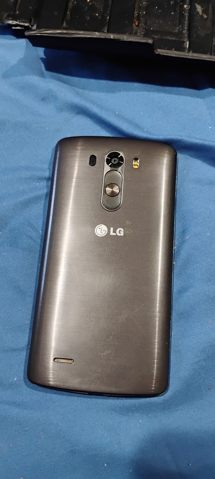 LG G3 – 32 GB – Blue Steel (Sprint)