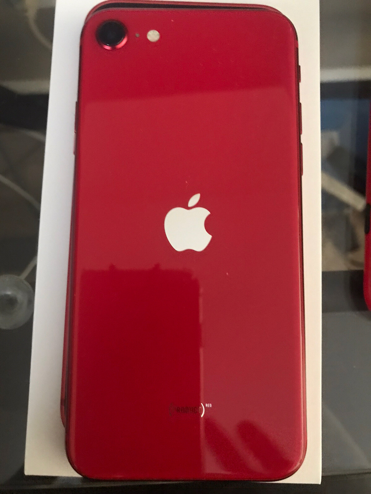 Apple iPhone SE 2nd Gen. (PRODUCT)RED – 64GB (Unlocked) A2275 (CDMA + GSM)