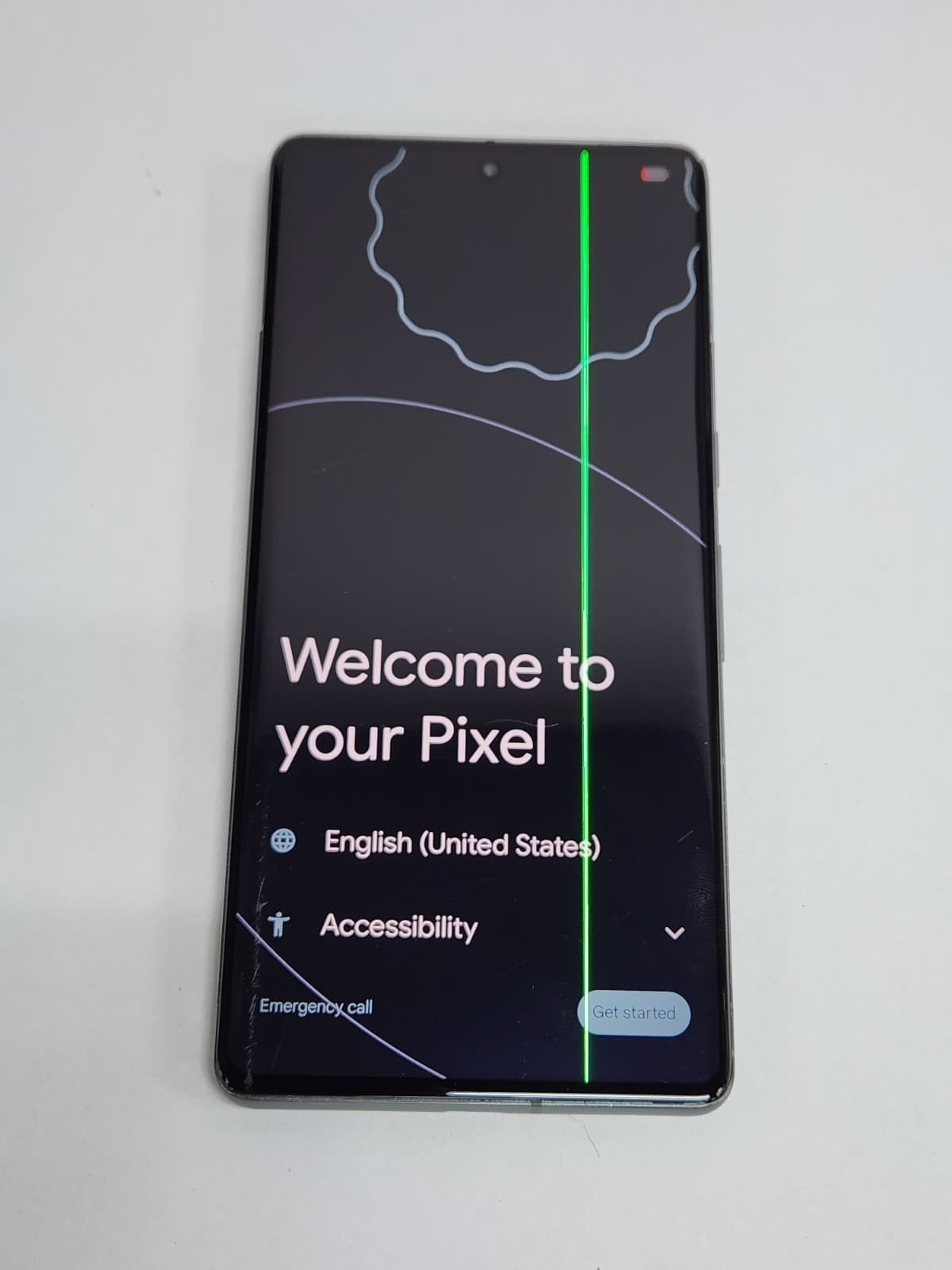 DEFECTIVE – Google Pixel 7 Pro – 256GB – Black – Verizon Unlocked – GE2AE – 9964