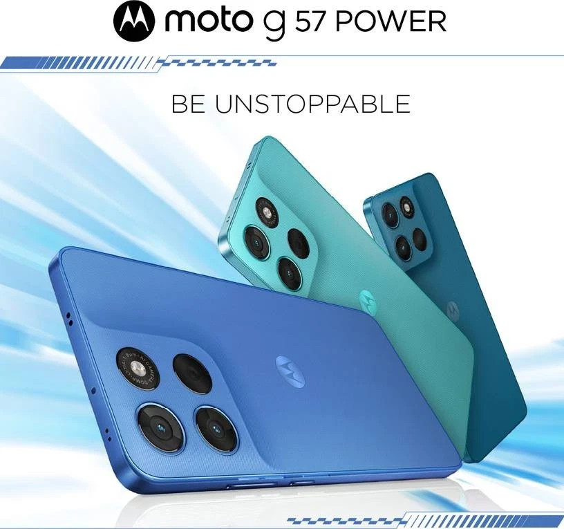MOTOROLA g57 Factory Unlocked Dual SIM 8GB RAM 128GB STORAGE 6.72″ HD+ Display
