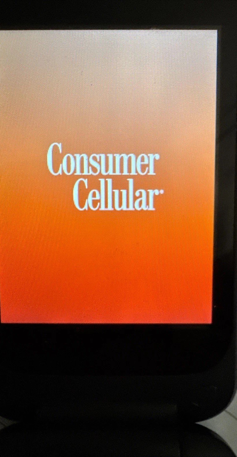 Consumer Cellular-Iris Flip- SH3320 3.2″ 8GB Flip Phone-C Bk -SH3320CB Works