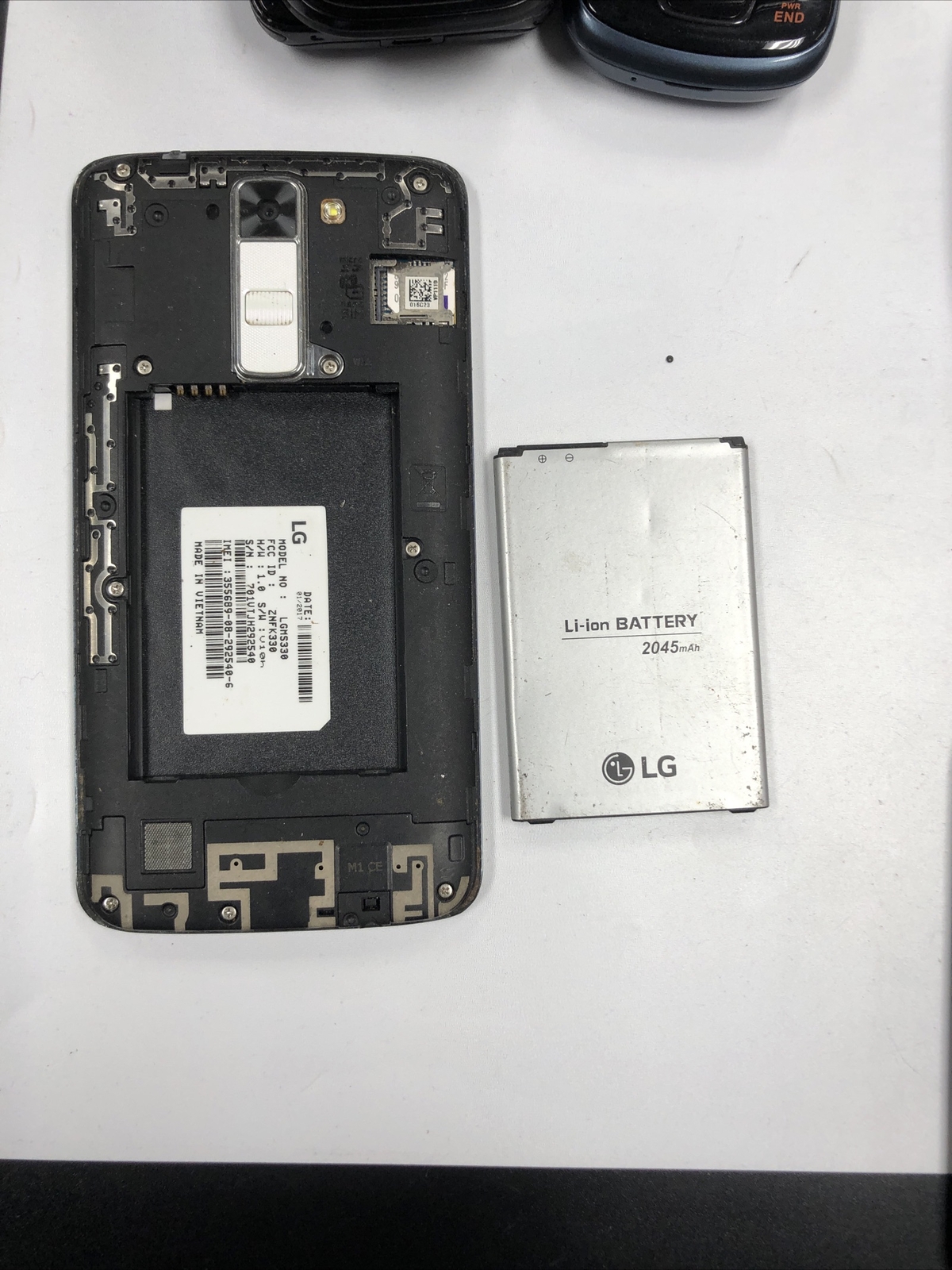 LG K7 MS330 Smartphone GSM 4G LTE 8GB For Parts