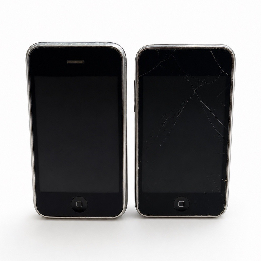 Apple iPhone 3G 8GB Black iOS 3.5in 2MP Wi-Fi BT GPS 3G For Parts