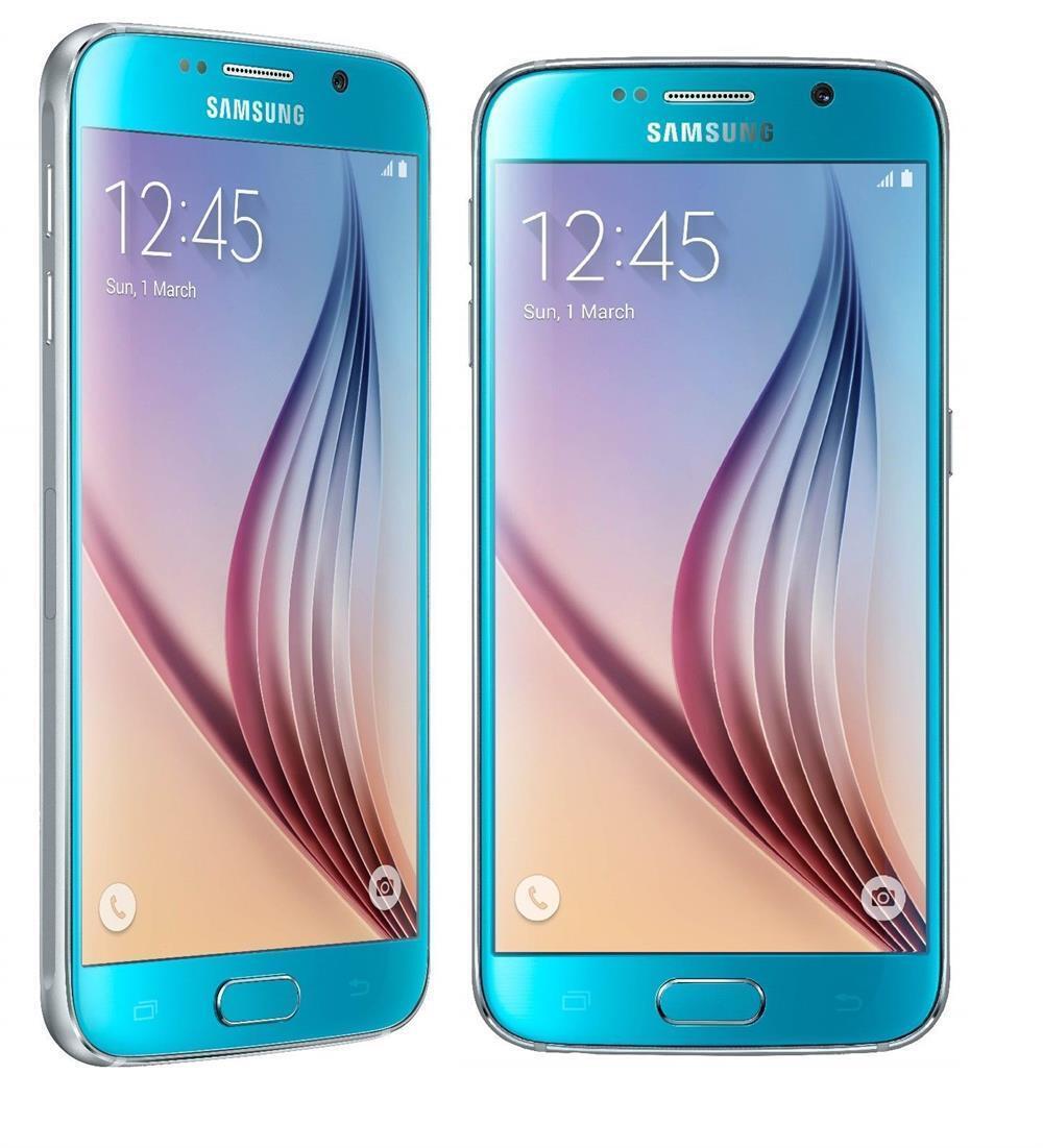 Samsung Galaxy S6 SM-G920V 32GB Verizon Unlocked Smartphone Excellent Sky Blue