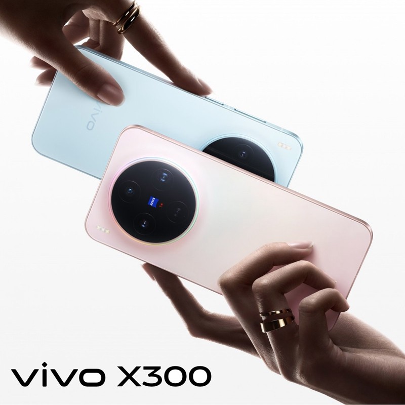 Vivo X300 5G Mobile Phone 6.31 Inch 120Hz Dimensity 9500 200MP Triple Camera NFC