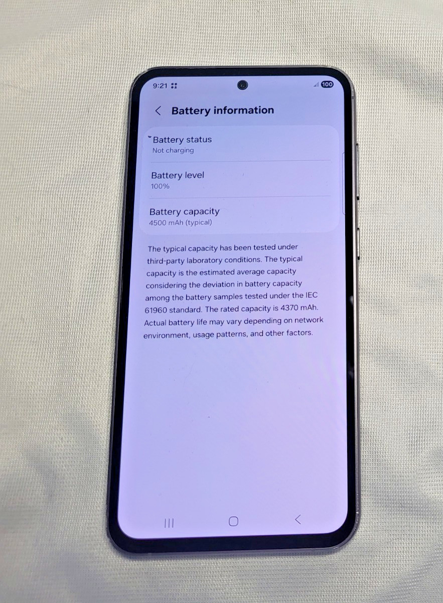 Samsung Galaxy S23 FE 5G SM-S711U1 128GB AT&T locked