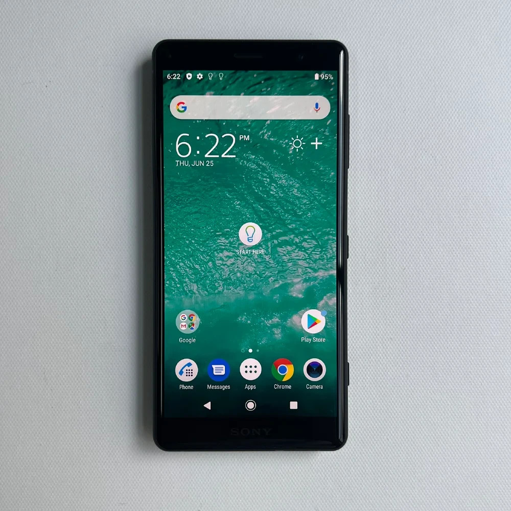 Original Sony Xperia XZ2 Compact H8324/SO-05K GSM Factory Unlocked 4G LTE Phone