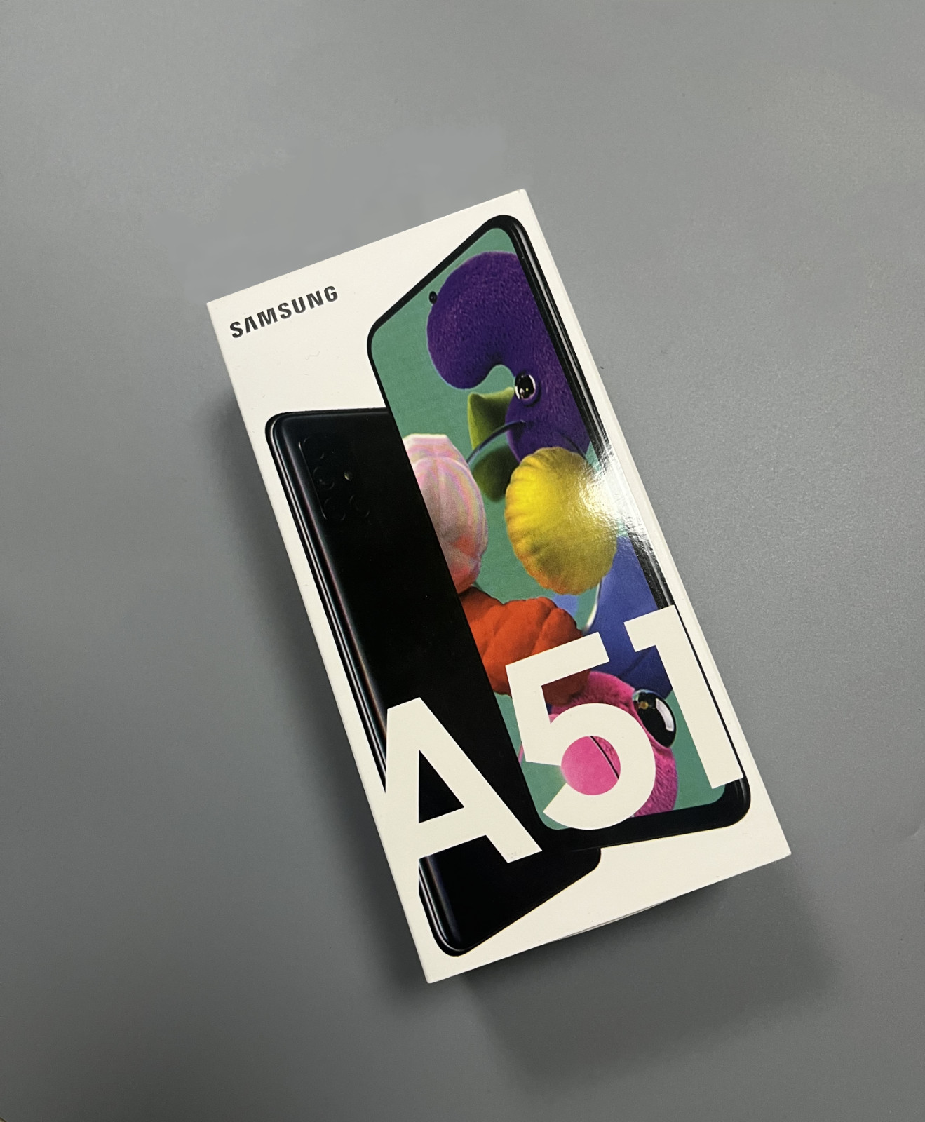 Brand New Samsung Galaxy A51 4G SM-A515U 128GB Black Unlocked Smartphone