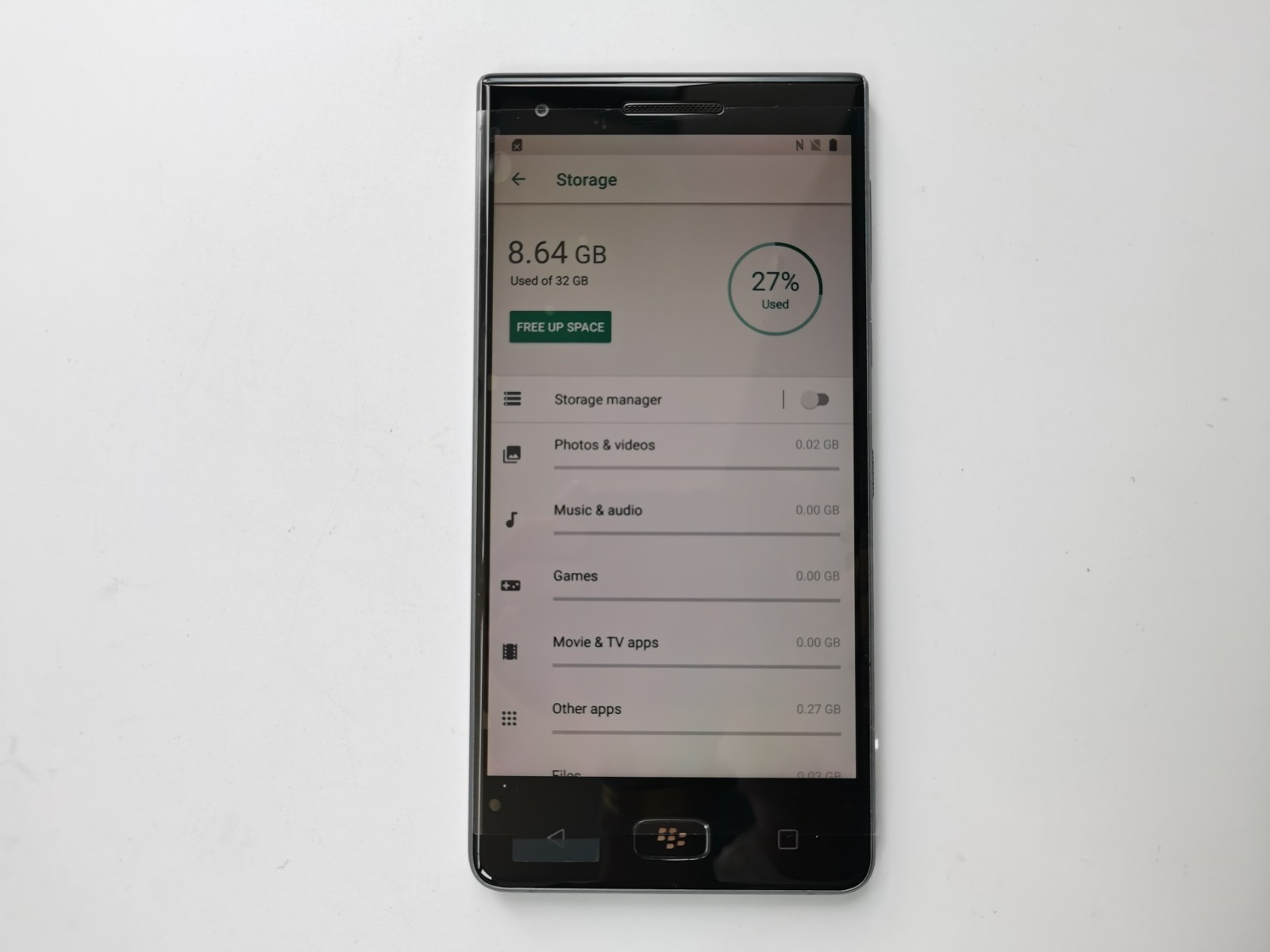 Boxed – BlackBerry DTEK50 16 GB Android UK SIM-Free Smartphone BLACK