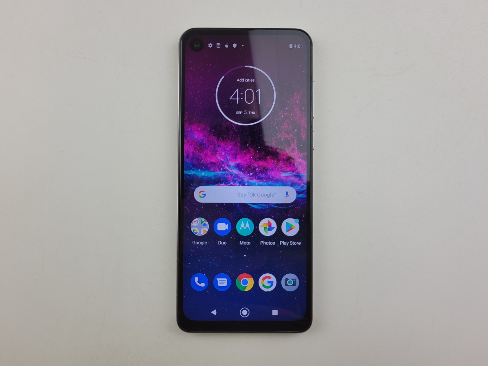 Motorola One Action (XT2013-4) 128GB (GSM Unlocked) – *PLEASE READ* – J4216