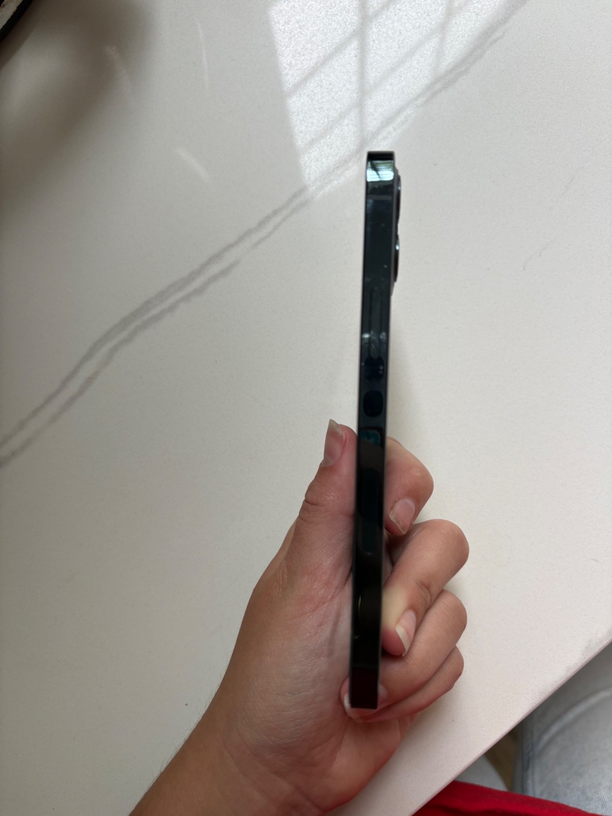 Apple iPhone 12 Pro – 128 GB – Pacific Blue (Unlocked)