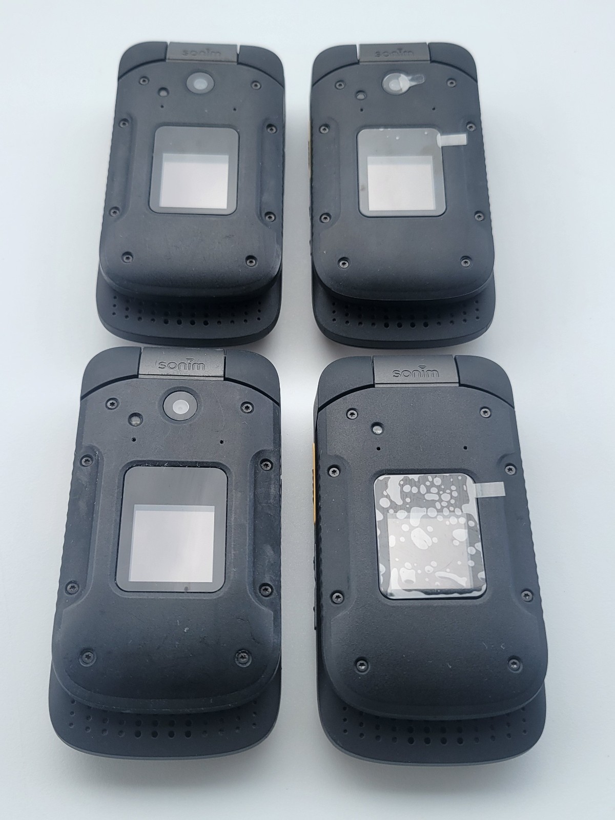Sonim XP3 Black Rugged Phone And Radio | Lot Of 4!