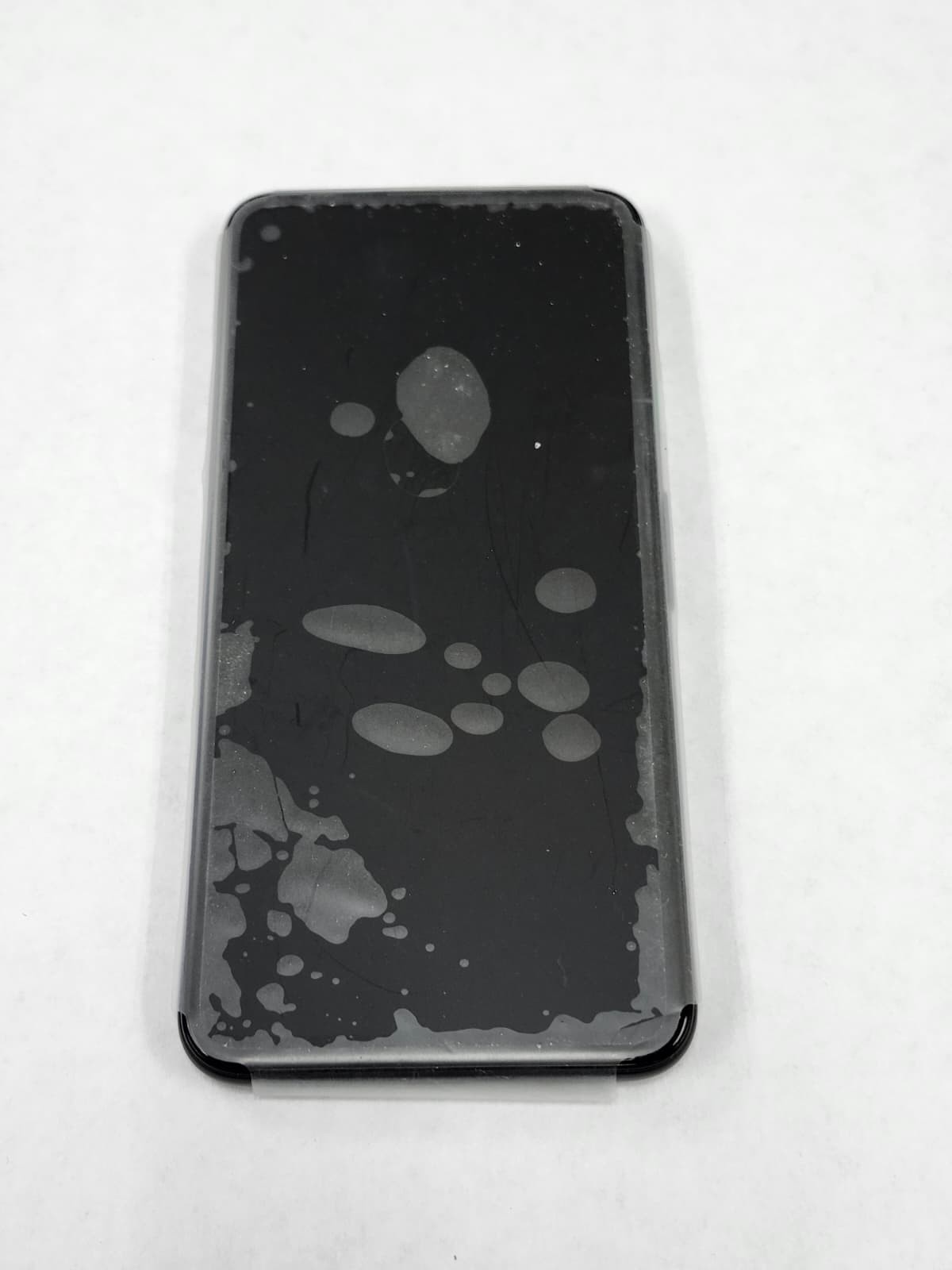 DEFECTIVE – Google Pixel 4a – 128GB – Black – Unlocked – G025J – 11704