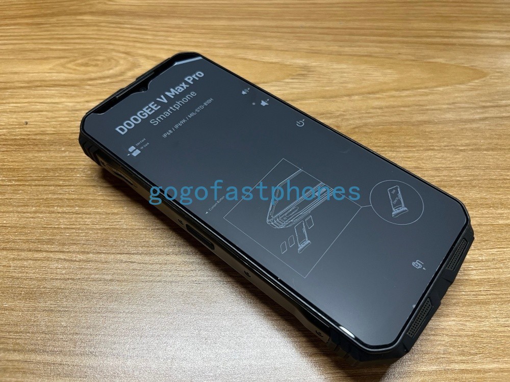 Unlocked DOOGEE V Max Pro 5G Rugged phone 32GB+512GB 108MP IP68/IP69K 22000mAh
