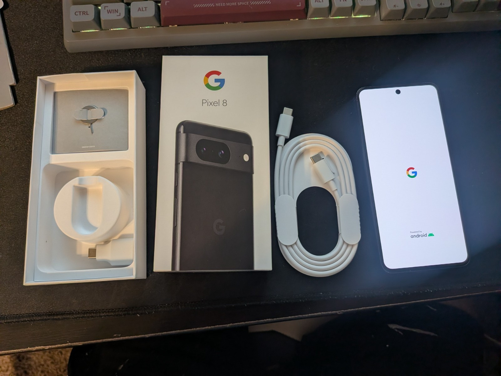 Google Pixel 8 – 128 GB – Obsidian (Unlocked)