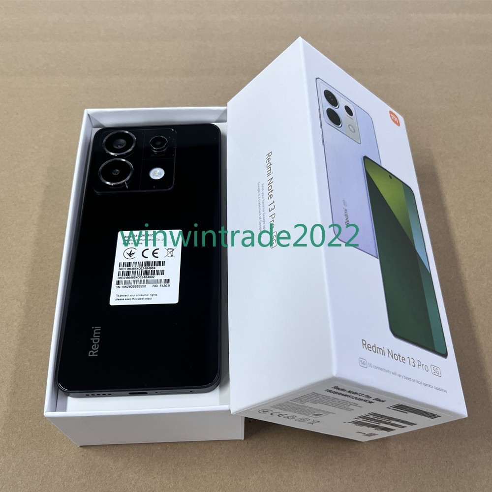 Xiaomi Redmi Note 13 Pro 5G 6.67″ 8+256GB 200MP 120Hz Snapdragon7s Gen2 5100mAh