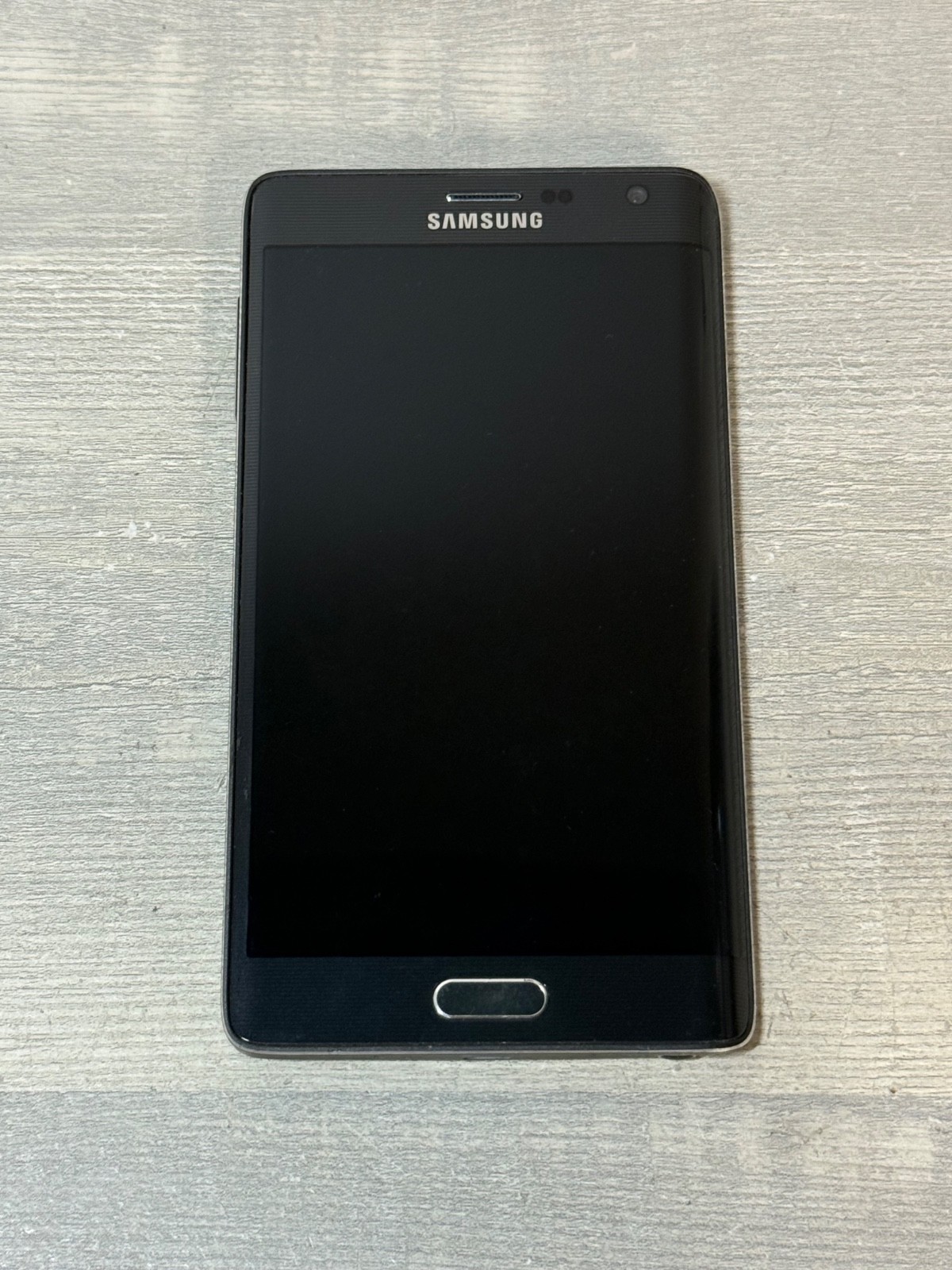 Samsung Galaxy Note 4 Edge SM-N915F 32GB Unlocked Smartphone Very Good Black A+