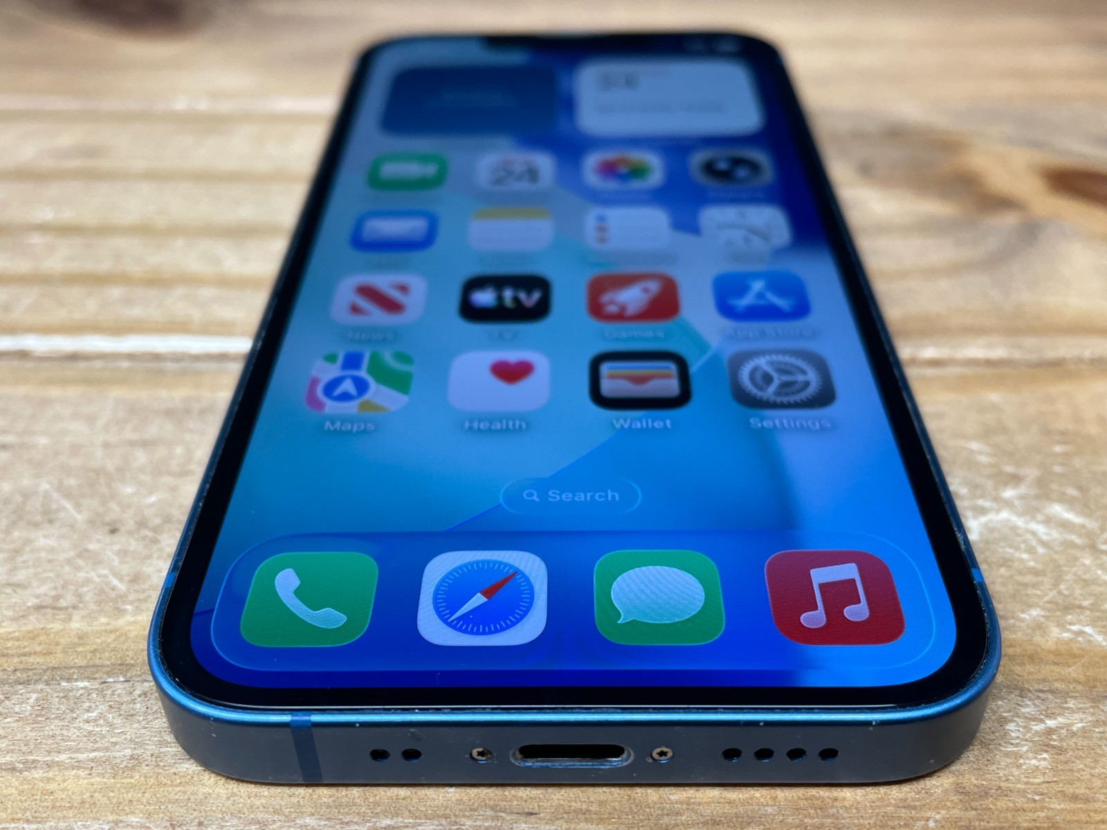 Apple iPhone 13 mini – 256 GB – Blue (Unlocked) A2481 – C Grade – 79% Bat.