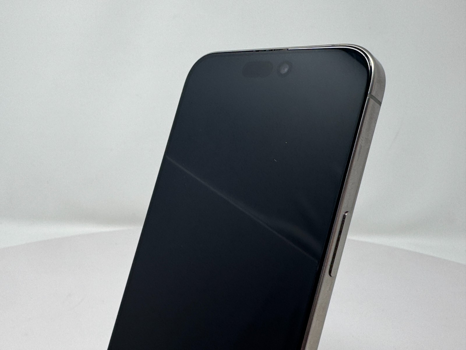 Apple iPhone 15 Pro Max 512GB Natural Titanium AT&T Locked 78% Battery Working