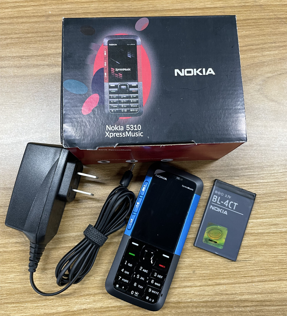 Nokia 5310 XpressMusic Bluetooth MP3 FM GSM 850/1800 /1900 Unlocked Mobile phone