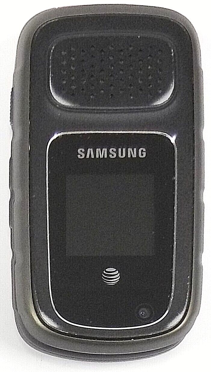 Samsung Rugby 3 III SGH-A997 – Gray and Black ( AT&T ) Cellular Flip Phone