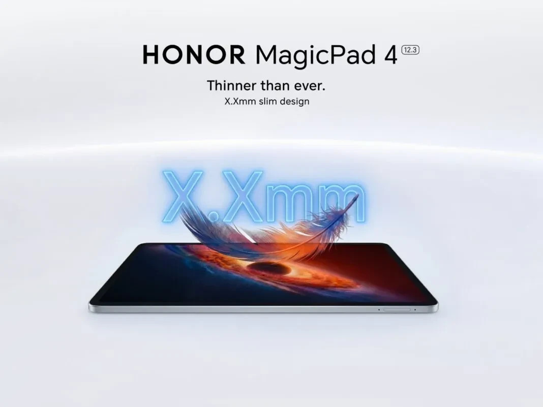 Honor MagicPad 4 Wi-Fi 12.3″ 16/512GB GLOBAL VERSION SD8Gen5 10100mAh By FedEx