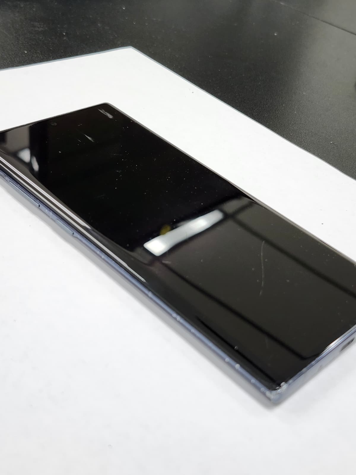 DEFECTIVE – Samsung Galaxy Note 10+ 5G – 256GB – Black – GSM Unlocked – 12035