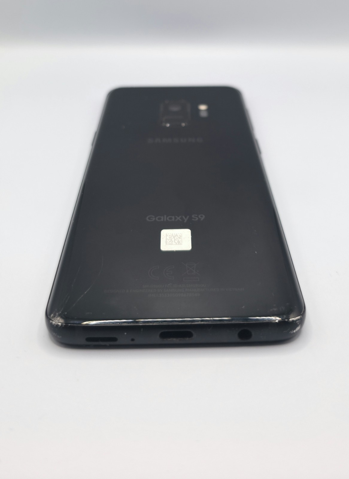 Samsung Galaxy S9 – 64 GB – Midnight Black (Unlocked) FOR PARTS/REPAIR