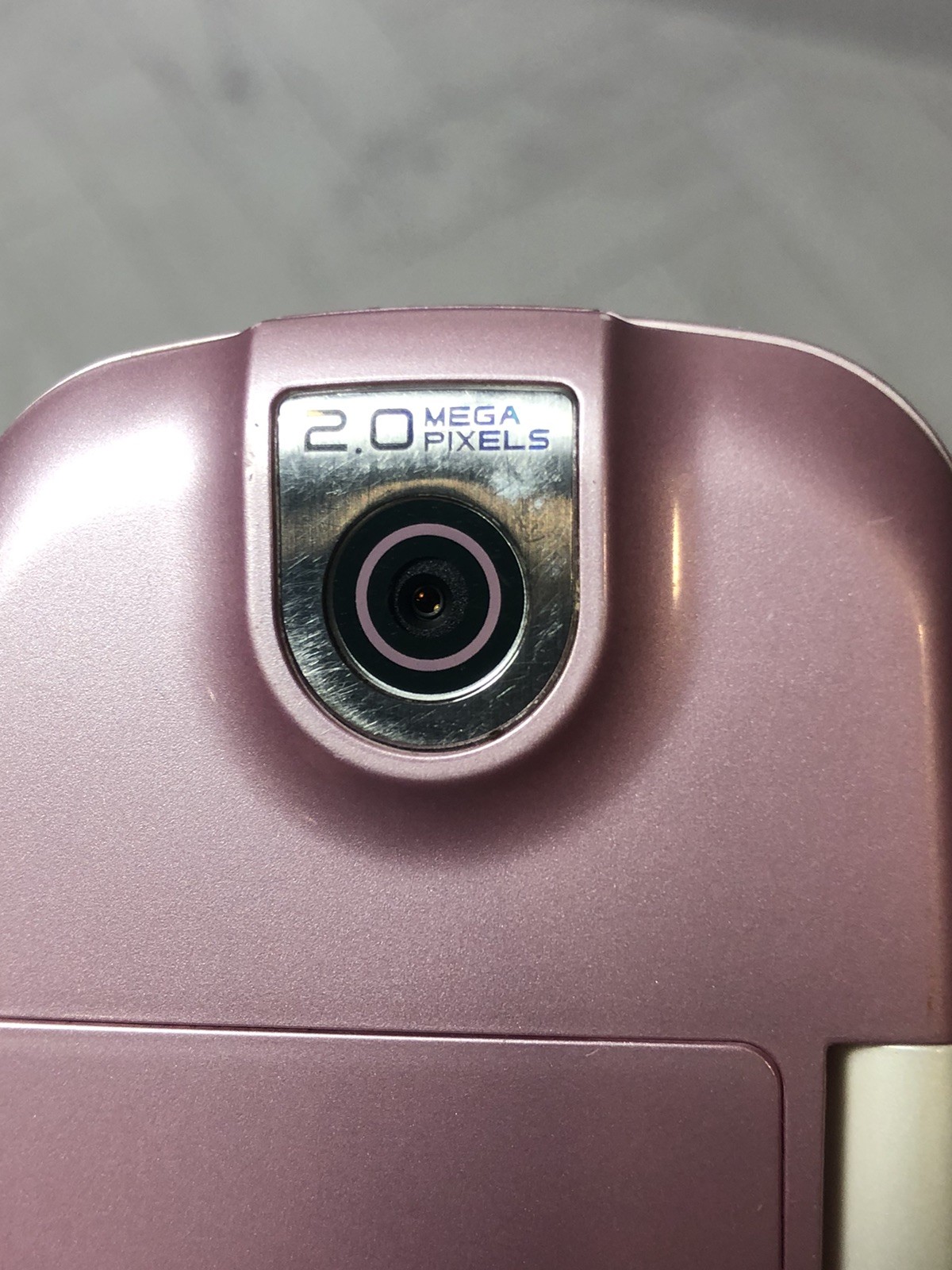 Pantech Impact P7000 AT&T Pink Slider Phone – USED WORKS