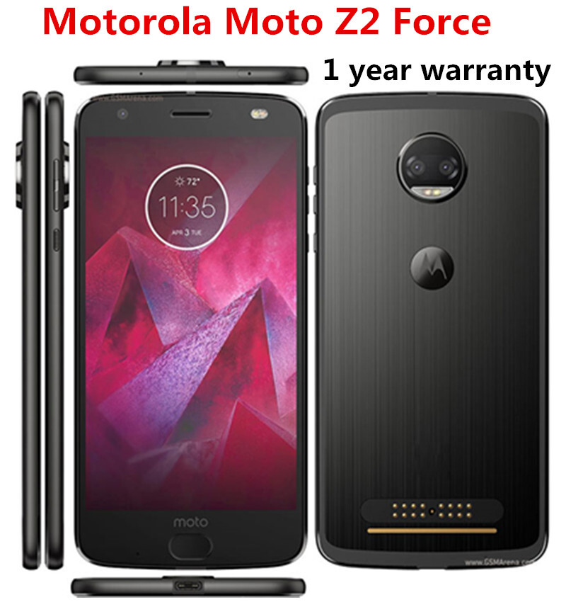 Motorola Moto Z2 Force XT1789-1 64GB 4G UNOPENED VERIZON SMARTPHONE NEW SEALED