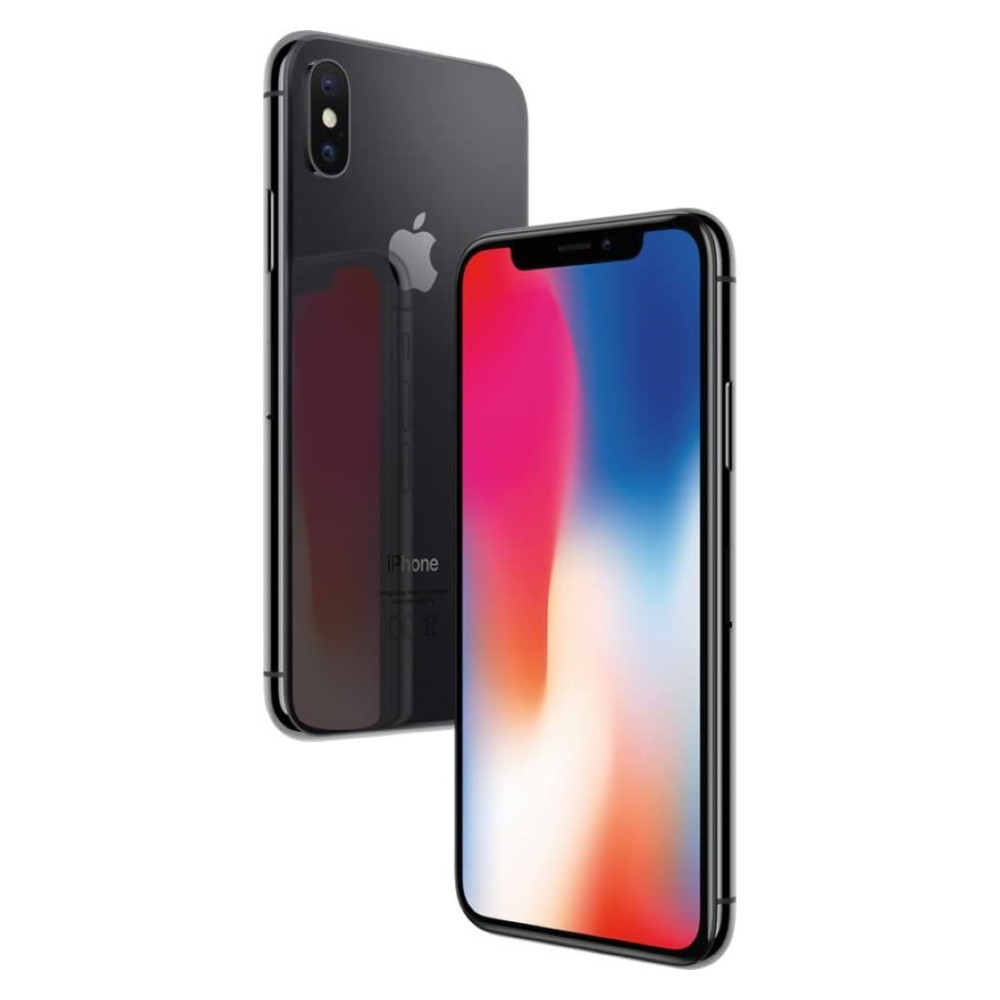 Apple iPhone X 256GB Unlocked – Space Gray/Silver, Excellent Condition