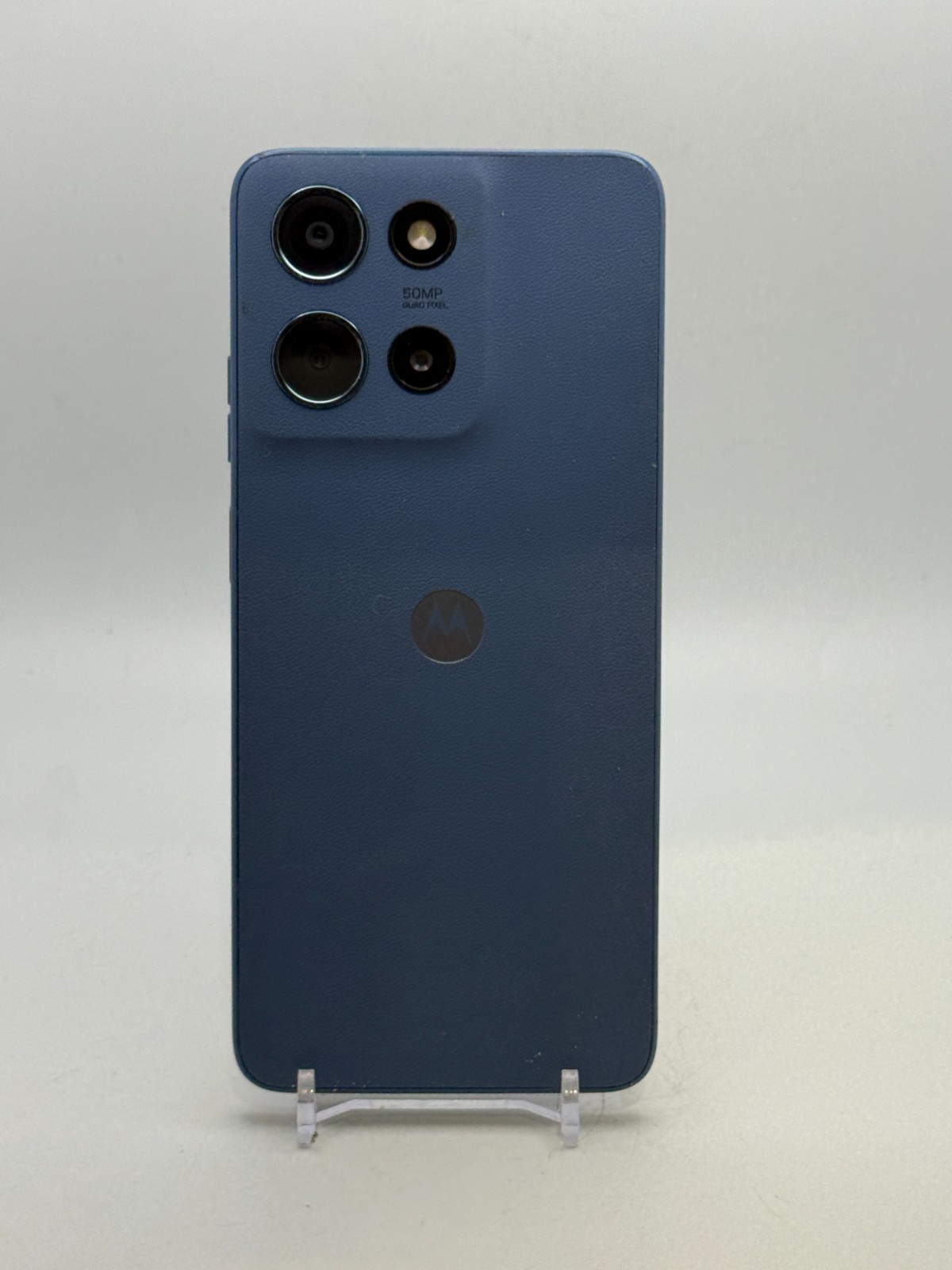 Motorola Moto G 5G 2025 – 64GB – Blue – TracFone – Good – Refurbished Smartphone