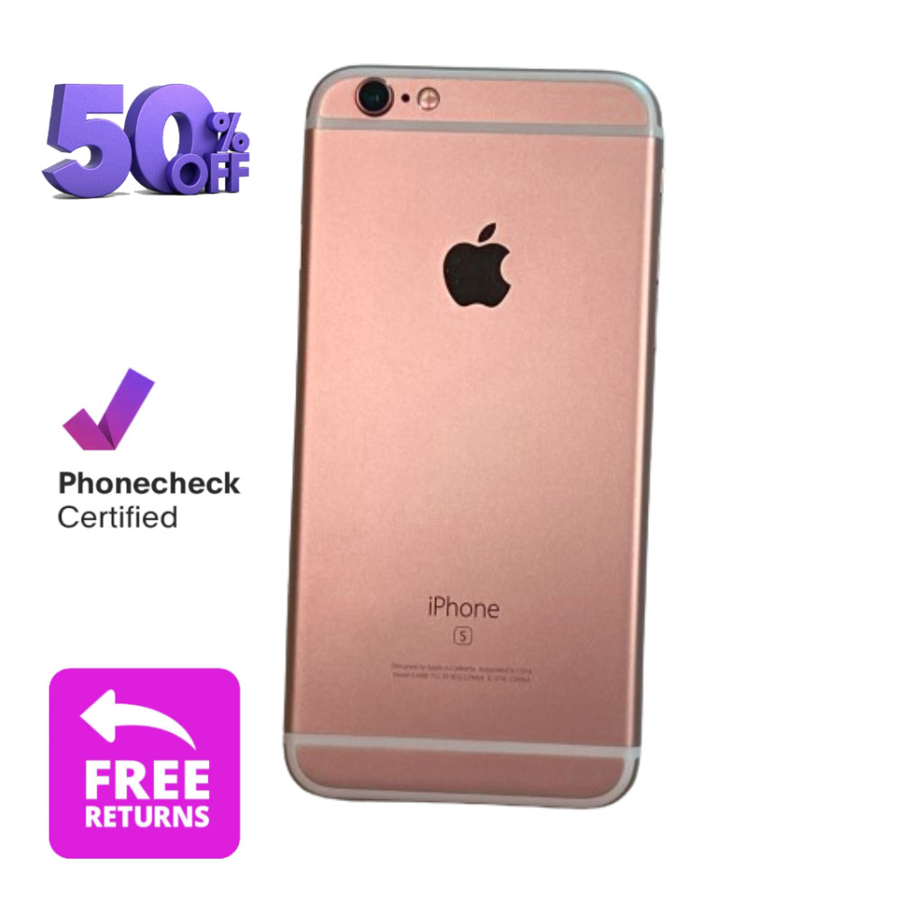 Apple iPhone 6s 16GB 32GB 64GB Silver Gold Rose Gold Verizon Excellent