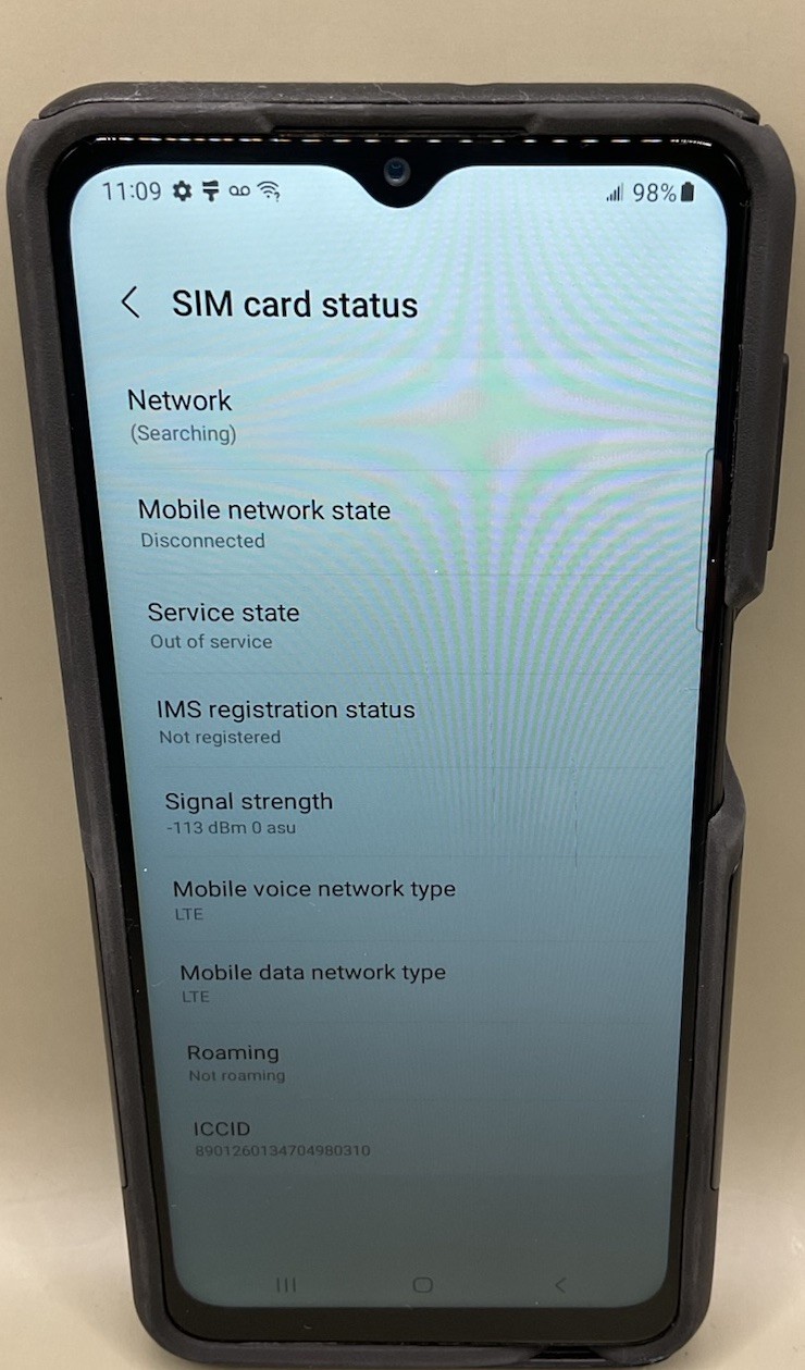 SAMSUNG GALAXY A32 5G SM-A326U T-MOBLE