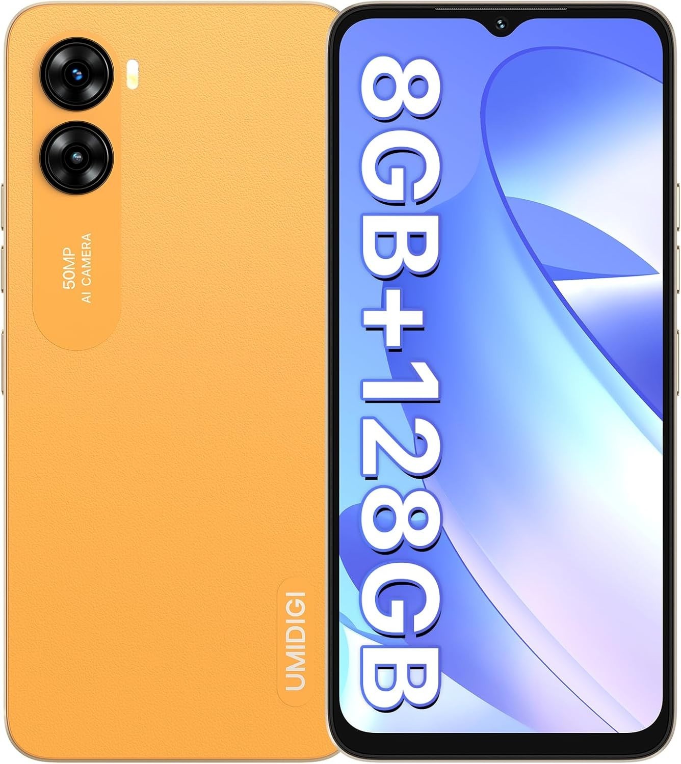 UMIDIGI G3 MAX 8GB+128GB Unlocked Smartphone 50MP 6.6″ FHD 1TB Expand