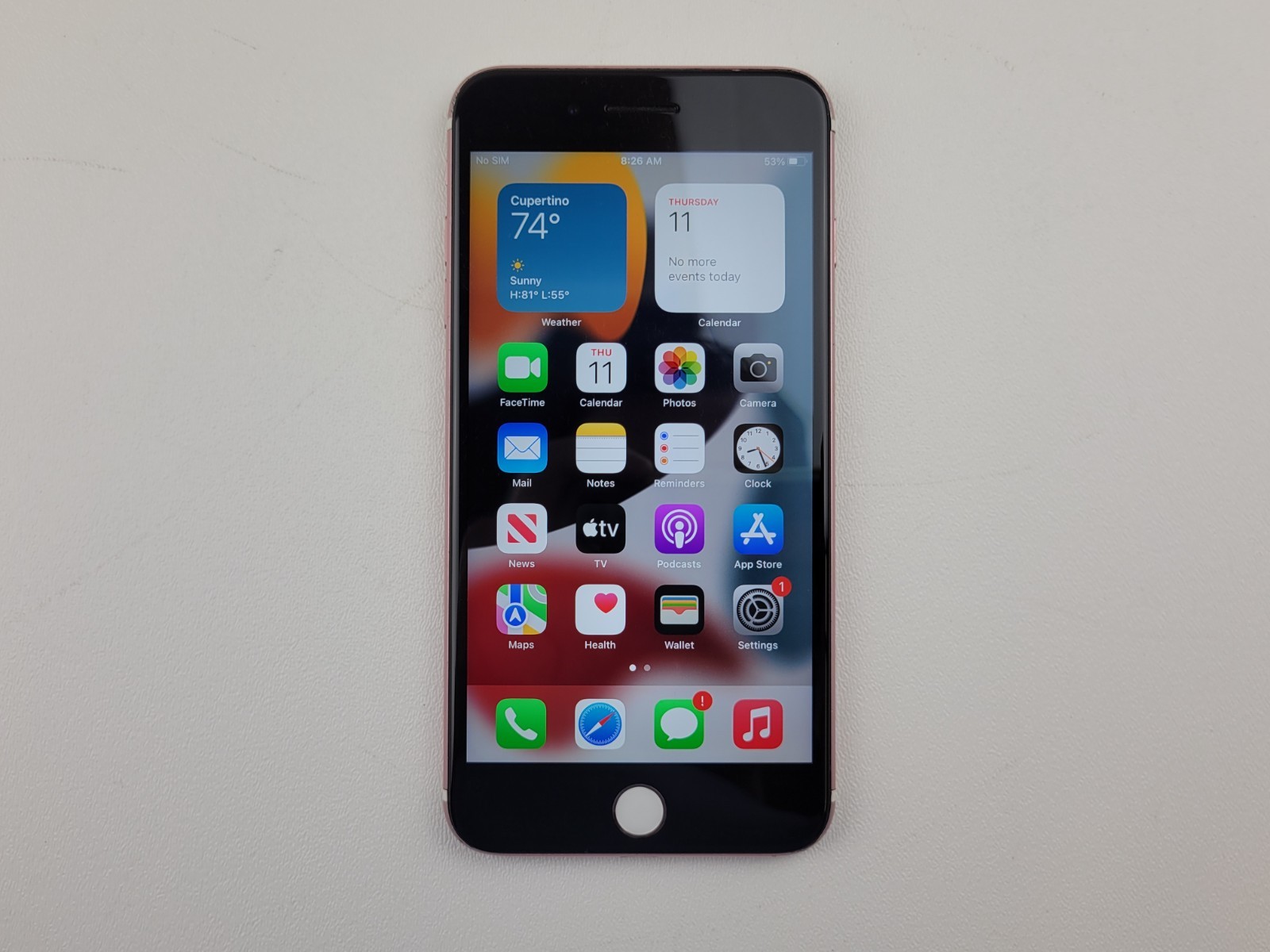 Apple iPhone 7 Plus (A1784) 256GB – Pink (GSM Unlocked) – *PLEASE READ* – H7724