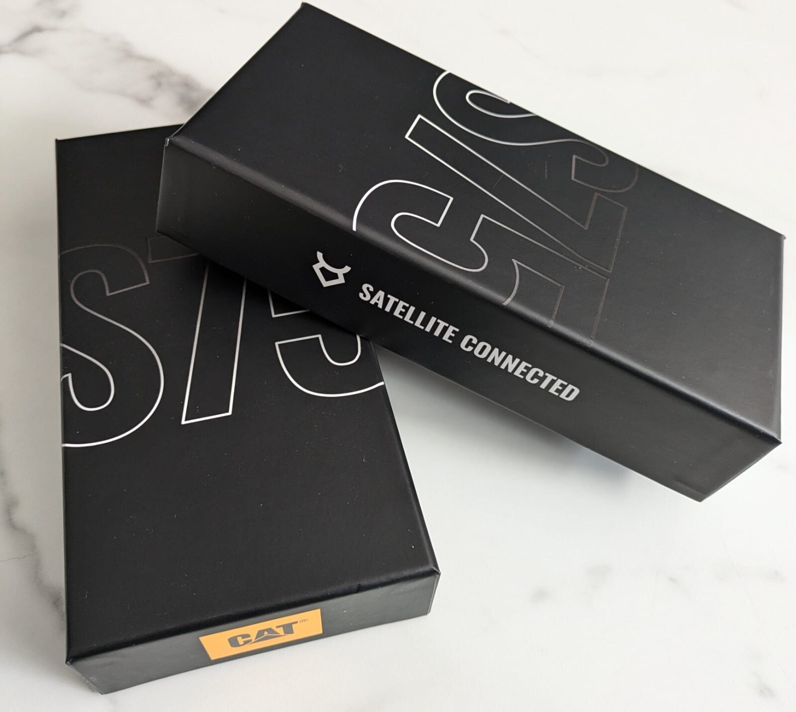 CAT S75 128GB 5G SIM Free Smartphone – Black CS75 Brand New Sealed