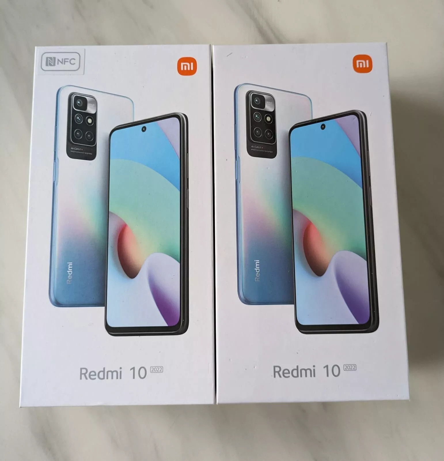Unlocked Xiaomi Redmi 10 4/6GB RAM 128GB 50MP 6.50″ 5000mAh Android Smartphone
