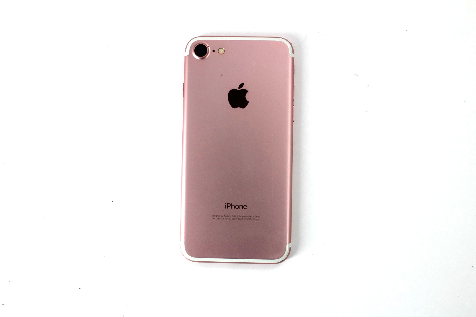 Apple iPhone 7 – 32GB Pink – Unlocked AT&T T-Mobile Verizon 84% Battery