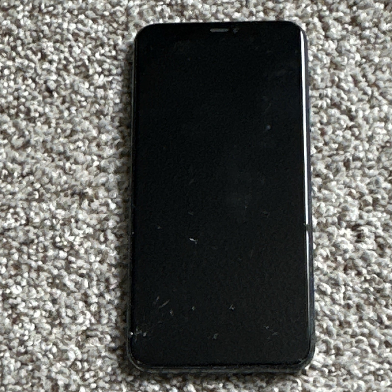 Apple iPhone Green Slate Smartphone Triple Rear Camera Cracked Screen