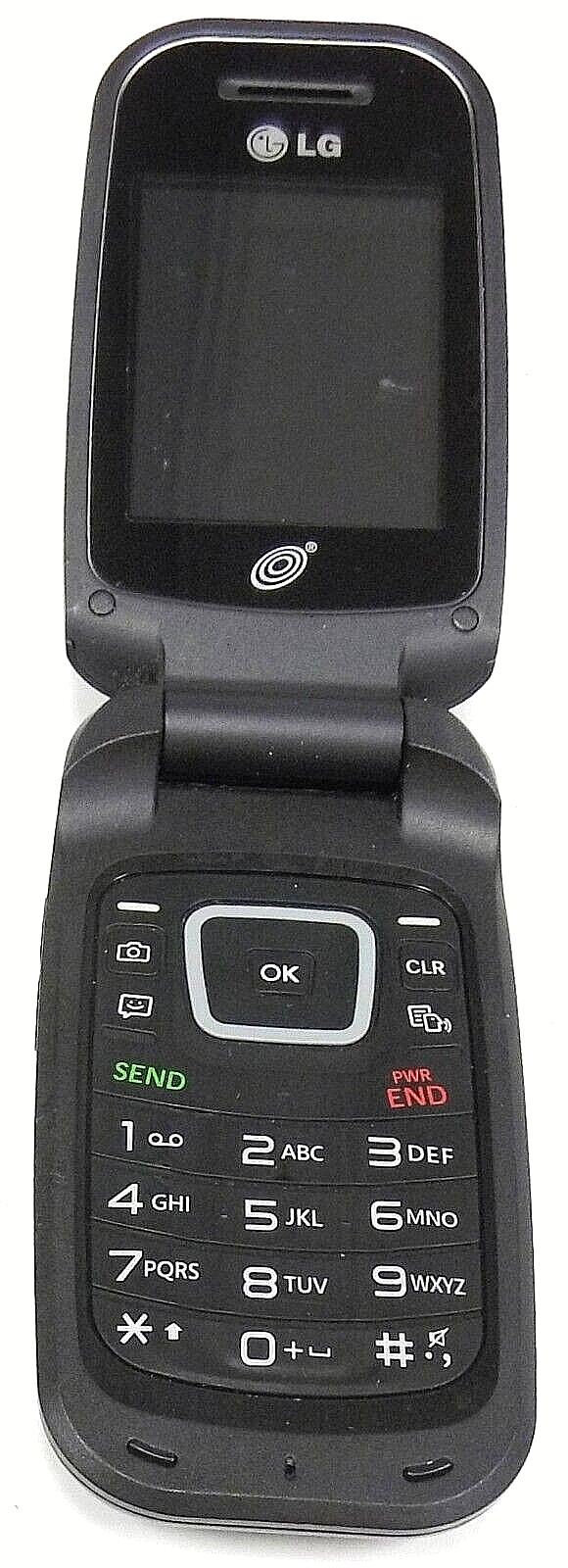 LG 440G / LG440G – Black ( TracFone ) Cellular Flip Phone