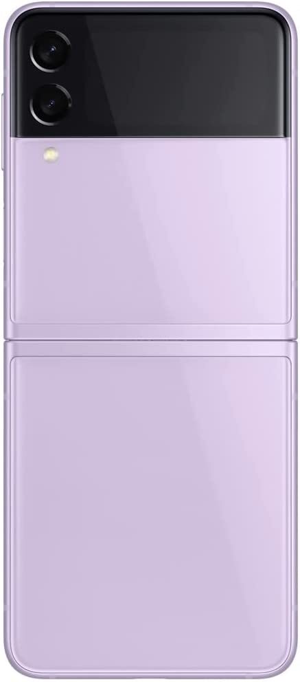Samsung Galaxy Flip3 5G SM-F711U 128GB Unlocked OPEN BOX Smartphone Lavender US