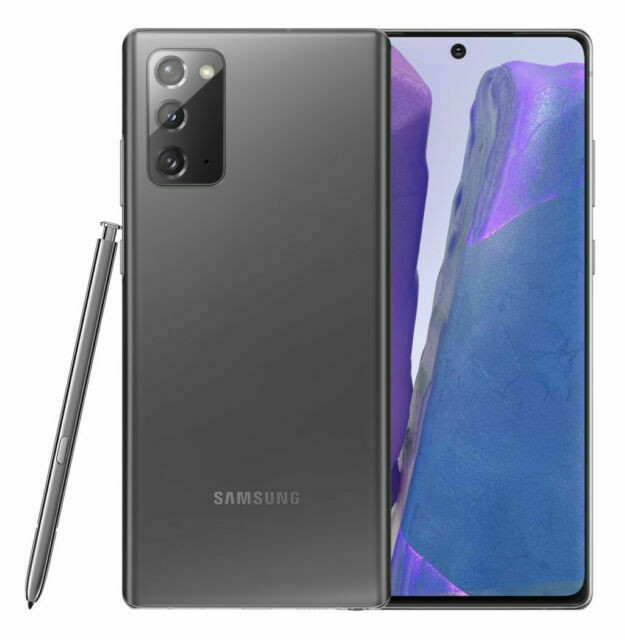 Samsung Note 20 5G N981U Unlocked T-Mobile Verizon Mint Straight Talk Boost AT&T